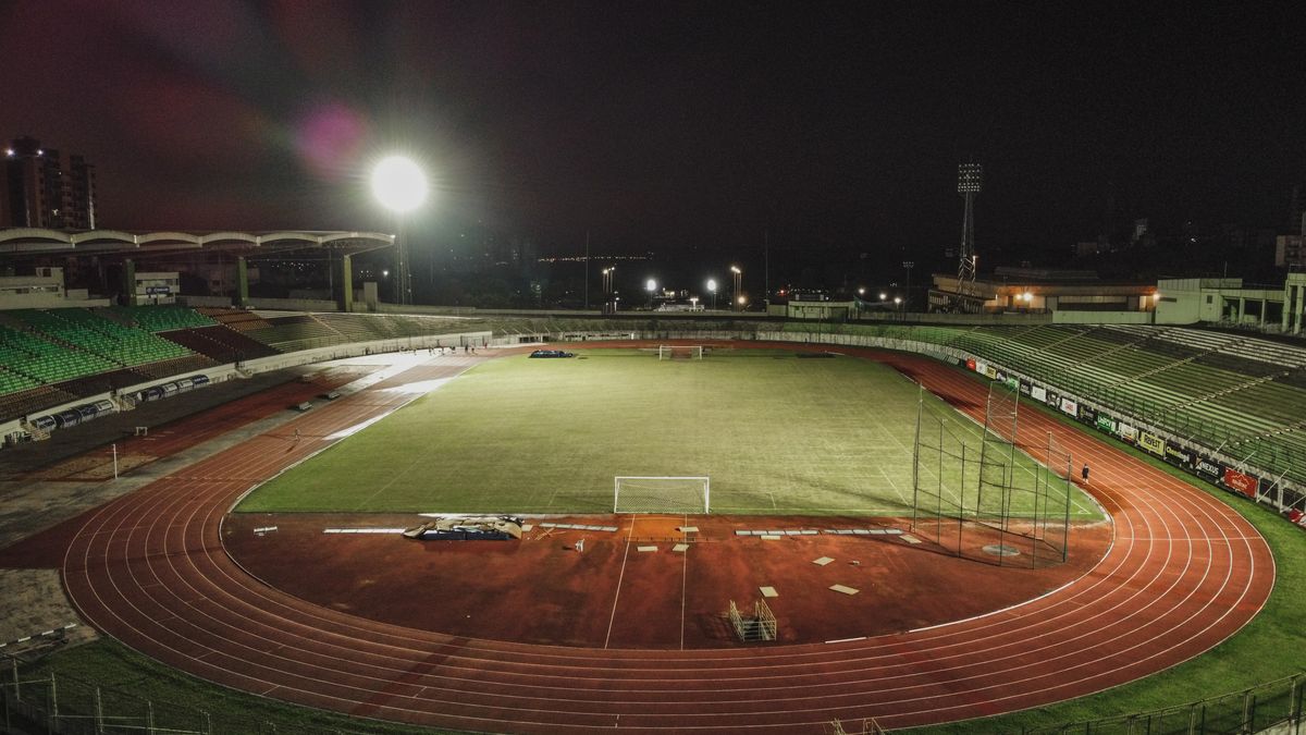 Football stadium