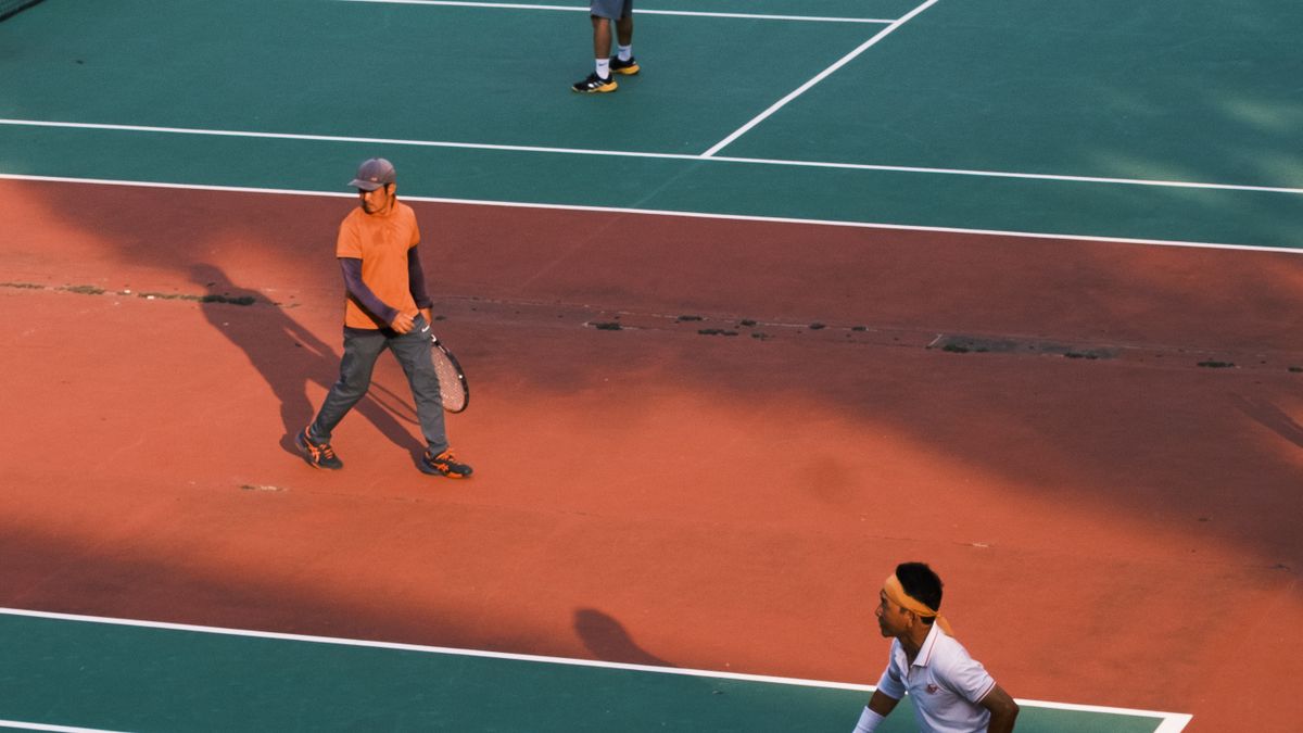 Tennis arena